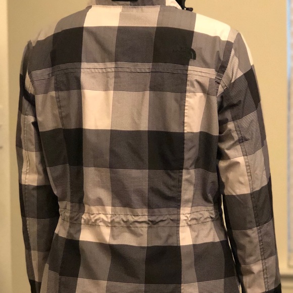 THE NORTH FACE Checkerboard rain coat - Picture 2 of 2